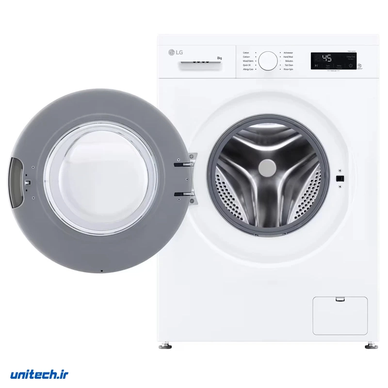 ماشین لباسشویی 8 کیلوگرم اتوماتیک ال جی مدل F2Y1TYP32